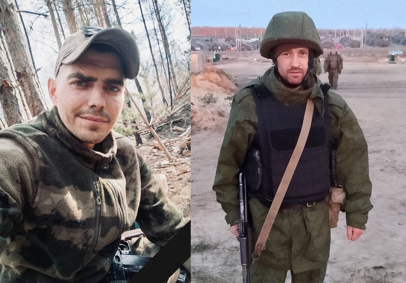 На войне в Украине погибли жители Псковской области Артем Бандура и Валерий Пентюхов